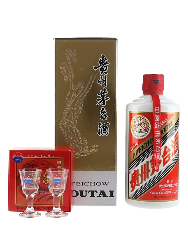 Kweichow Moutai 2012 - Lot 125584 - Buy/Sell Spirits Online