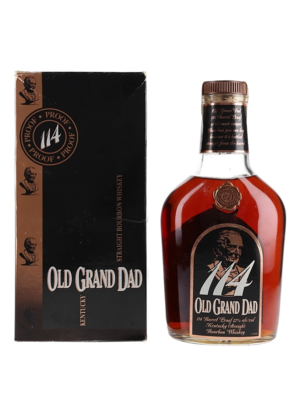 Old Grand Dad 114 Barrel Proof Lot No.1 - Lot 125727 - Buy/Sell