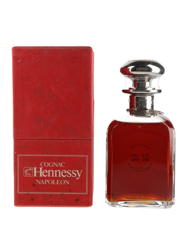 Hennessy Napoleon Silver Top Library Decanter - Lot 125908 - Buy