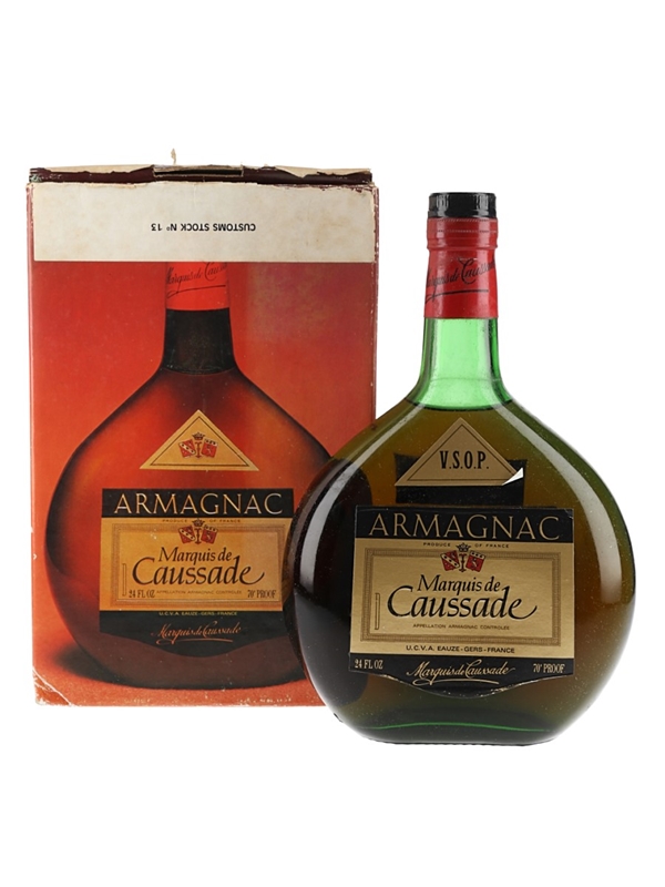 Marquis De Caussade Armagnac VSOP - Lot 126737 - Buy/Sell Armagnac