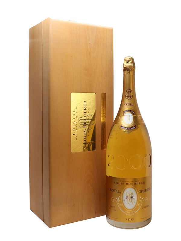 Louis Roederer Cristal 1990 - Lot 131605 - Buy/Sell Champagne Online