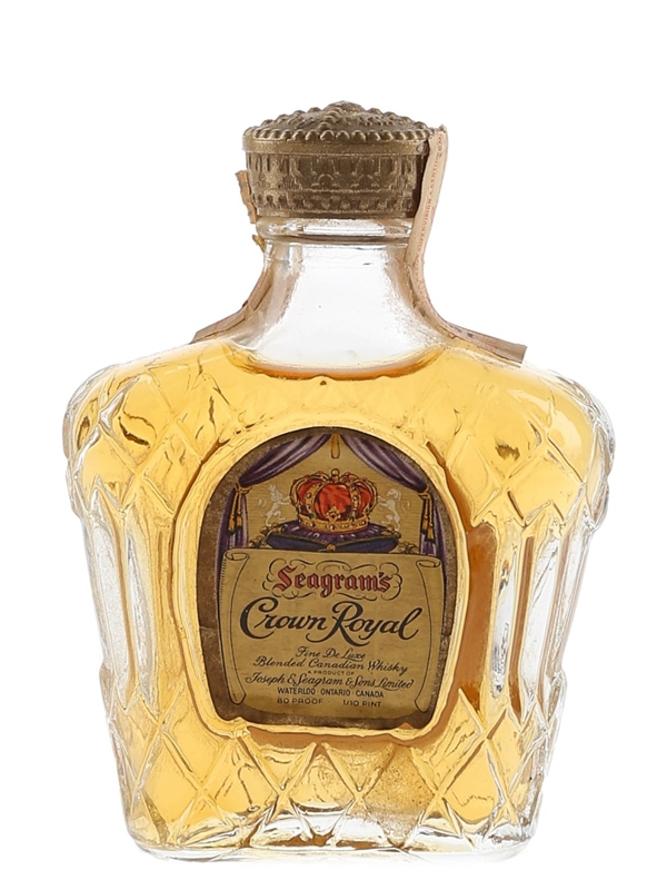 Seagram's Crown Royal 1967 - Lot 128655 - Buy/Sell World Whiskies