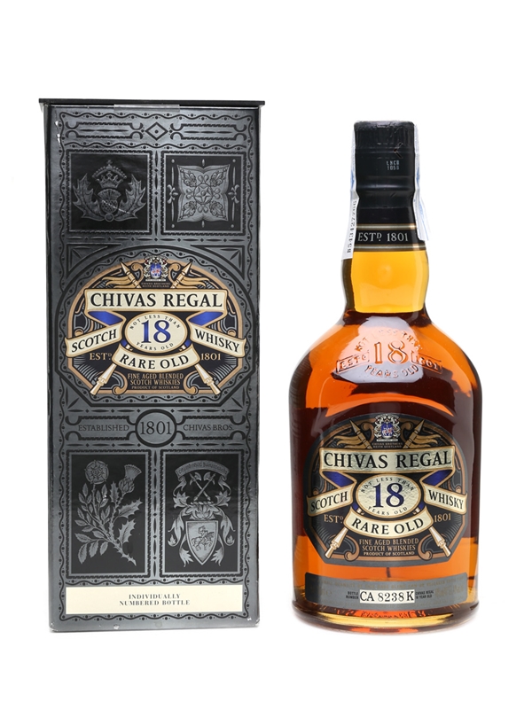 ク*ブ様 32 CHIVAS REGAL 18 Rare Old 750ml Chivas Regal 18y Rare Old - full bottle – Whisky Aby