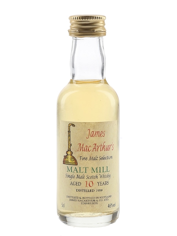 Malt Mill 1959 10 Year Old - Lot 135962 - Buy/Sell Islay Whisky Online