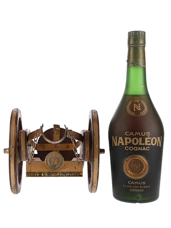 Φ 9/8 189820 古酒 CAMUS NAPOLEON COGNAC カミュ BOOK陶器 ブランデー
