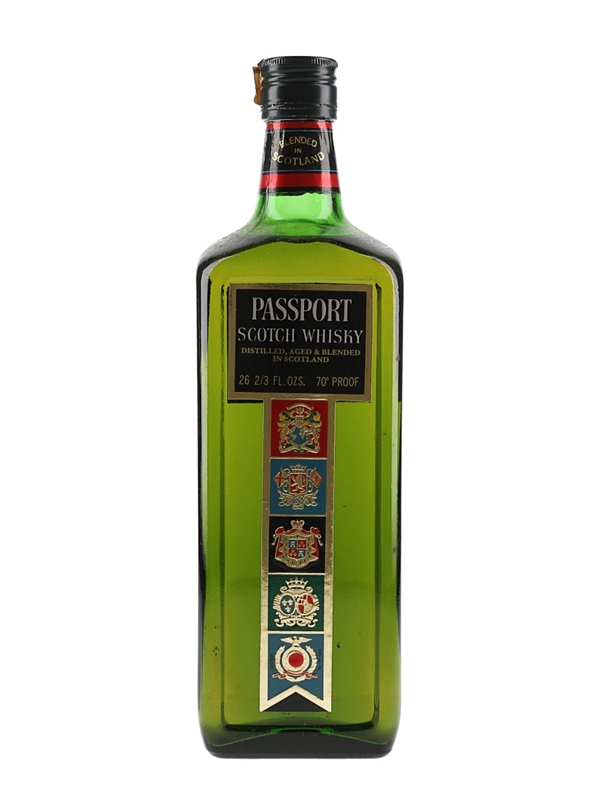 Passport Scotch - Whisky K2 Whiskybase reviews Blended 0 and