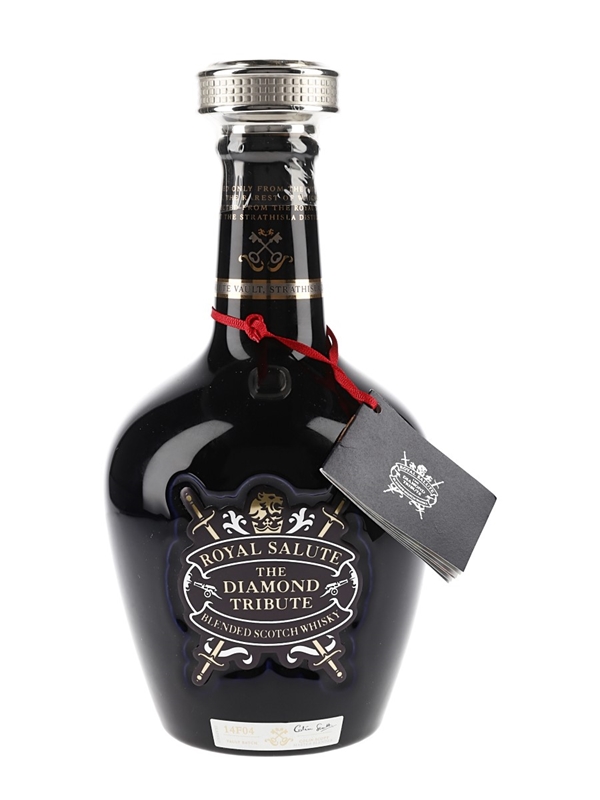  Salute The Diamond Tribute 　空ボトル Royal Salute The Diamond Tribute 21 Year Old - Lot 133648 - Buy