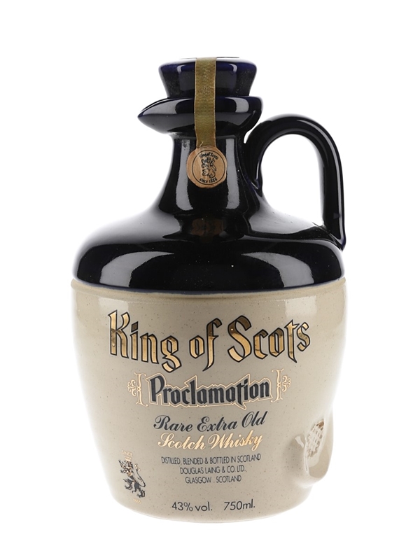 King Of Scots Proclamation - Lot 133672 - Buy/Sell Blended Whisky