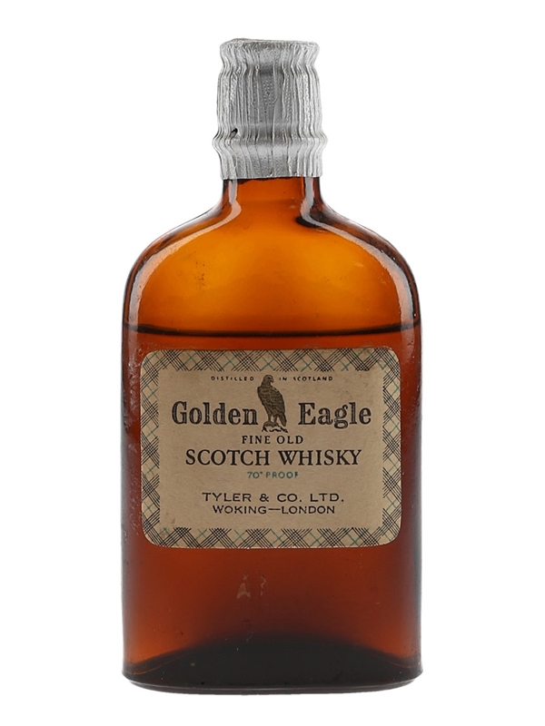 ウイスキー Golden Eagle Deluxe Whisky Golden Eagle Fine Old Scotch Whisky - Lot 134744 - Buy/Sell