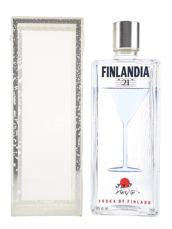 FINLANDIA VODKA 21 フィンランディア ウオッカ 21 FINLANDIA VODKA 21 フィンランディア ウオッカ 21 【公式通販】
