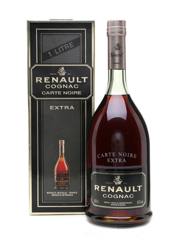 Renault Carte Noire Extra Cognac - Lot 14975 - Buy/Sell Cognac Online