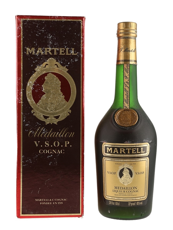 Martell Medaillon VSOP - Lot 136427 - Buy/Sell Cognac Online