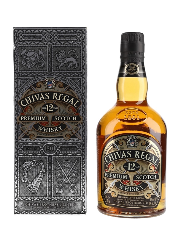Chivas Regal 12 Year Old - Lot 136447 - Buy/Sell Blended Whisky Online