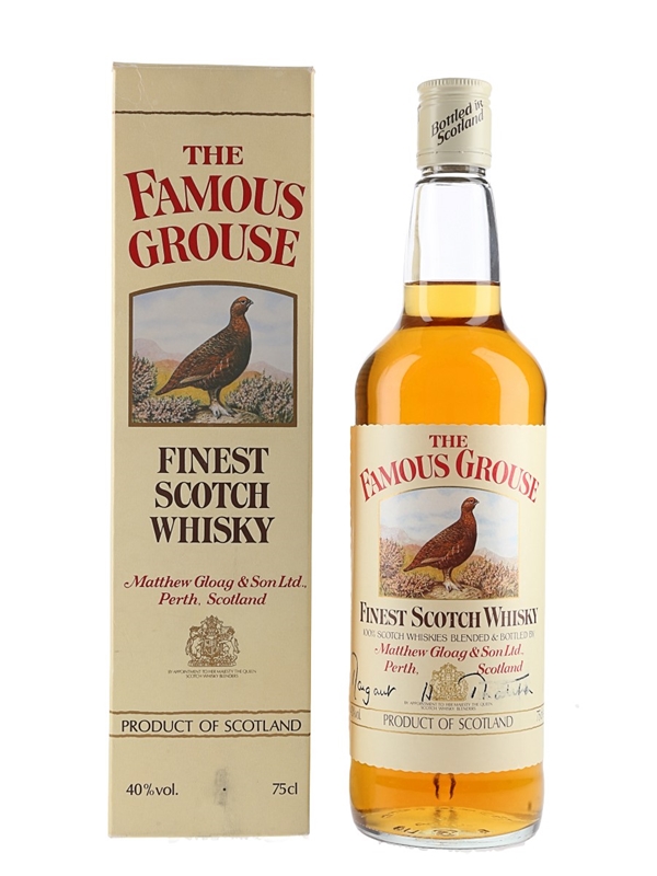 Famous Grouse - Lot 137182 - Buy/Sell Blended Whisky Online
