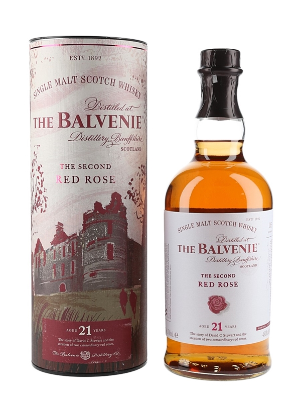 値下げ)THE BALVENIE THE SECOND RED ROSE 21年 the-red-rose.png