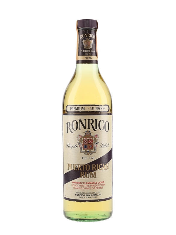 Ronrico Purple Label - Lot 142957 - Buy/Sell Rum Online