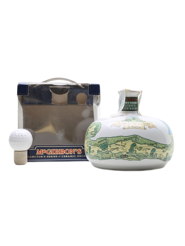McGIBBON'S MASTER'S RESERVE スコッチウイスキー 陶器 McGibbon's Master's Reserve - Lot 15309 - Buy/Sell Blended Whisky