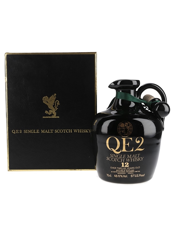 QE2 12 Year Old Ceramic Decanter - Lot 137395 - Buy/Sell Highland