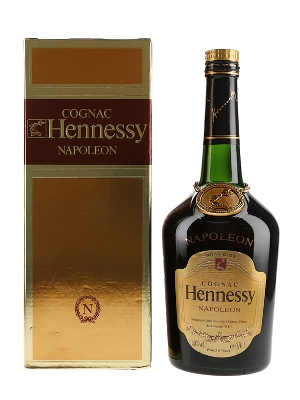 F*1様 Hennessy Bras D'Or Napoleon Cognac Hennessy Bras D'Or Napoleon - Lot 138272 - Buy/Sell Cognac Online