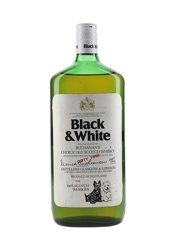 Buchanan's Black & White - Lot 139646 - Buy/Sell Blended Whisky Online