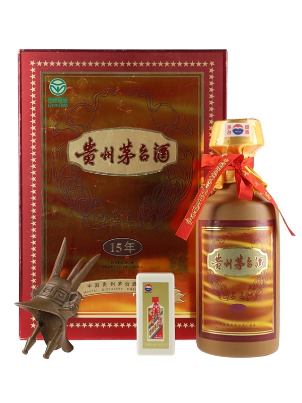 Kweichow Moutai 15 Year Old - Lot 143867 - Buy/Sell Spirits Online