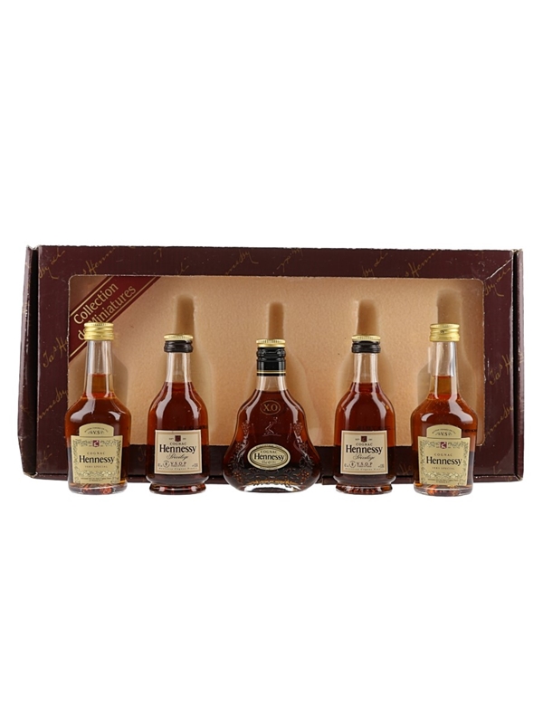 Hennessy Miniature Gift Set - Lot 141746 - Buy/Sell Cognac Online