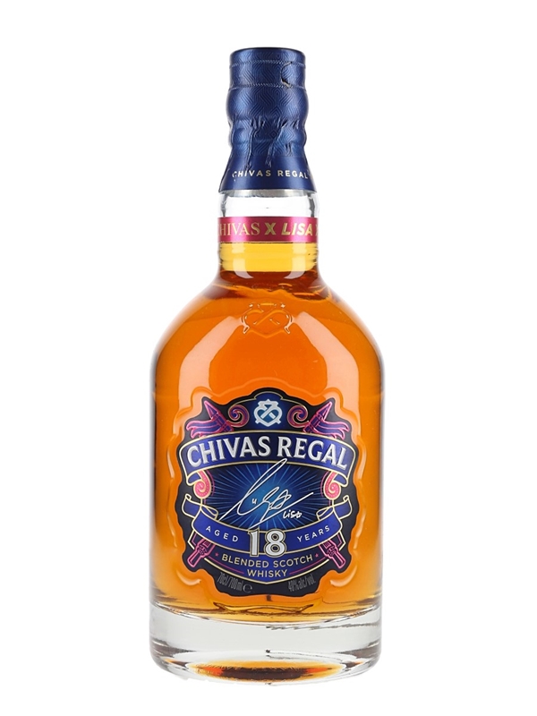 Chivas Regal X Lisa 18 Year Old - Lot 143017 - Buy/Sell Blended