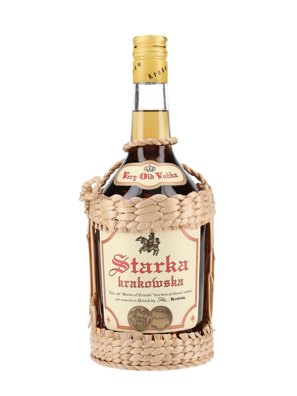 Polmos Starka Krakowska Very Old Vodka - Lot 143653 - Buy/Sell