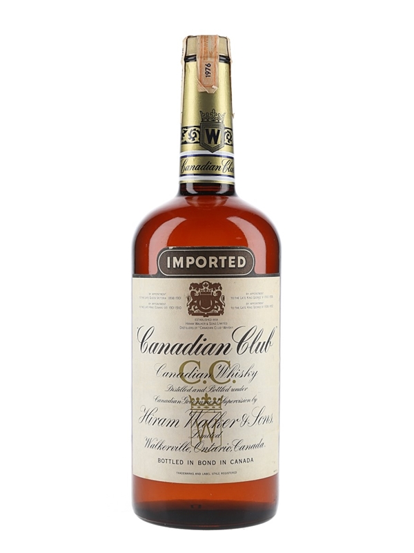 Canadian Club 1976 - Lot 144750 - Buy/Sell World Whiskies Online