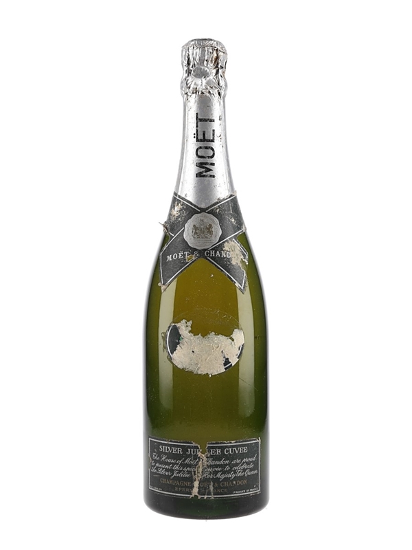Moet & Chandon Silver Jubilee Cuvee - Lot 144270 - Buy/Sell