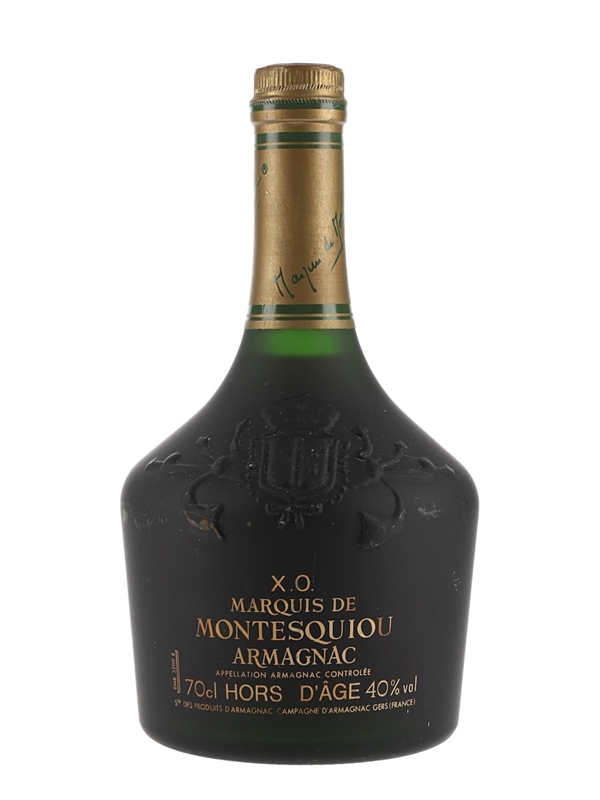 Marquis De Montesquiou XO Armagnac - Lot 145287 - Buy/Sell