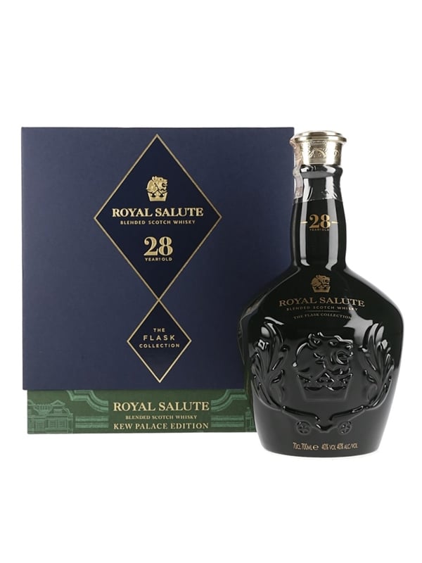  SALUTEウイスキー Royal Salute 28 Year Old Kew Palace Edition - Lot 145932 - Buy