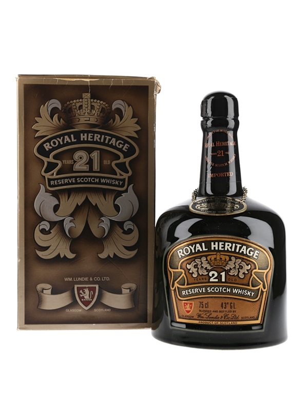 Royal Heritage 21 Year Old - Lot 148509 - Buy/Sell Blended Whisky