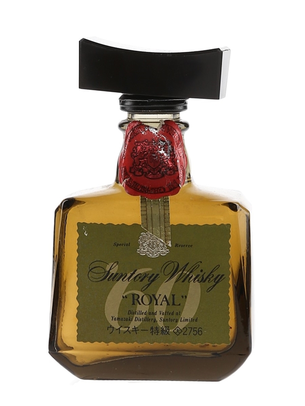 Suntory Royal '60 - Lot 147318 - Buy/Sell Japanese Whisky Online