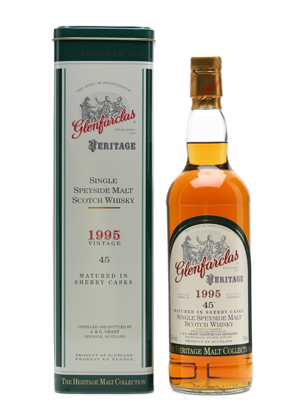 Glenfarclas Heritage 1995 - Lot 1692 - Buy/Sell Speyside Whisky Online