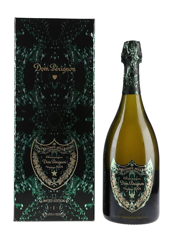Dom Perignon Vintage 2004 - Iris Van Herpen Edition - Lot 149954