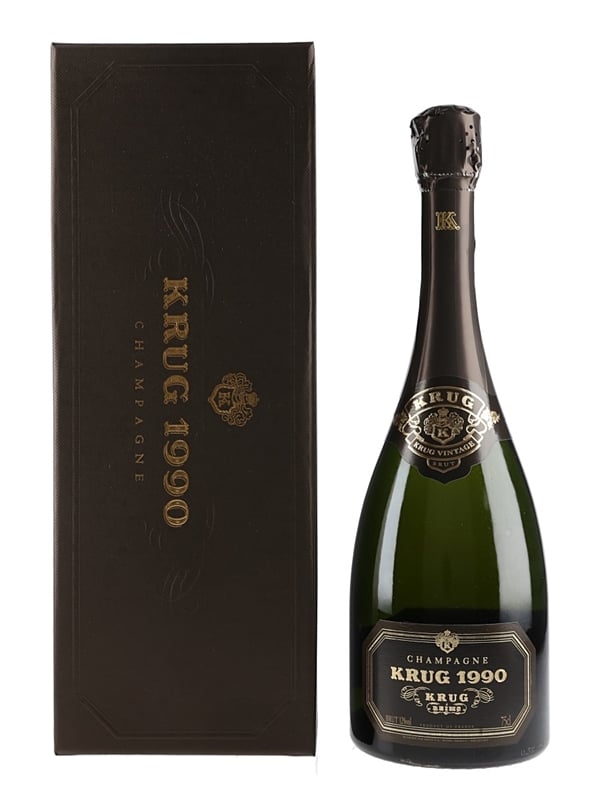 1990 Krug Champagne - Lot 151380 - Buy/Sell Champagne Online