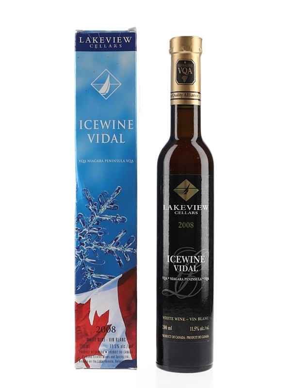 カナダ産アイスワイン　ヴィダル2008 VIDAL 2008 Lakeview Cellars Vidal Icewine - Lot 151414 - Buy/Sell