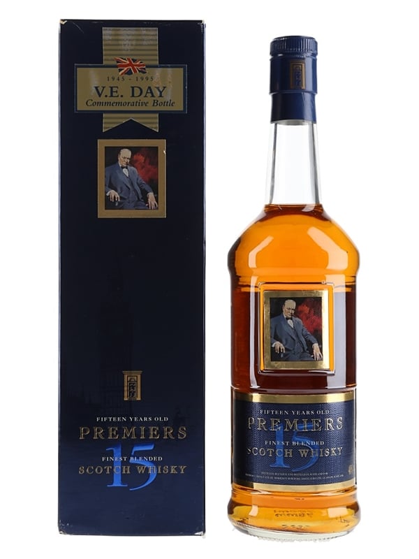Premiers 15 Year Old Winston Churchill - Lot 151072 - Buy/Sell