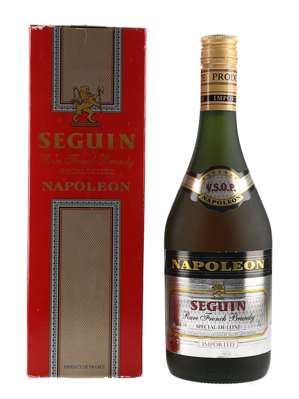 Seguin Napoleon VSOP Brandy - Lot 151840 - Buy/Sell Spirits Online