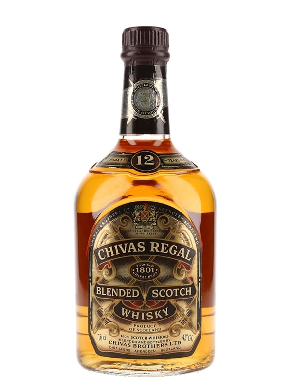 Chivas Regal 12 Year Old - Lot 152178 - Buy/Sell Blended Whisky Online