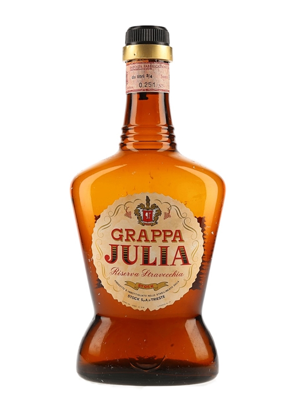Julia Grappa Riserva Stravecchia - Lot 152282 - Buy/Sell Spirits