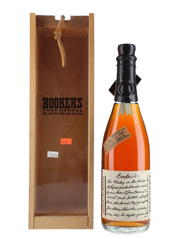 Booker's Bourbon 8 Year Old - Lot 153205 - Buy/Sell American