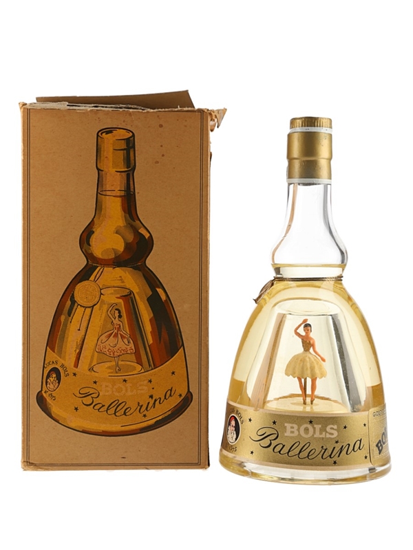 Bols Ballerina Gold Liqueur - Lot 154687 - Buy/Sell Liqueurs Online