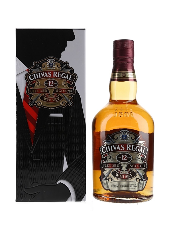 Chivas Regal 12 Year Old - Lot 154605 - Buy/Sell Blended Whisky Online