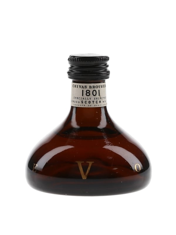 Chivas 1801 スペシャリティセレクト ウイスキー フラスコ型ボトル Chivas 1801 Revolve - Lot 154988 - Buy/Sell Blended Whisky Online