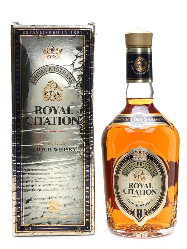 その他 CHIVAS PROTHERS  CITATION Chivas Brothers Royal Citation - Lot 17433 - Buy/Sell Blended
