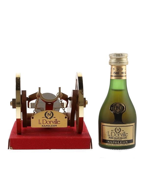 L.Dorville Napoleon Brandy Cannon - Lot 154877 - Buy/Sell Spirits