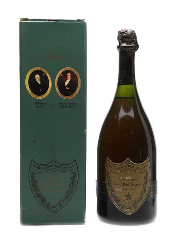Dom Perignon 1969 Champagne - Lot 17472 - Buy/Sell Champagne Online