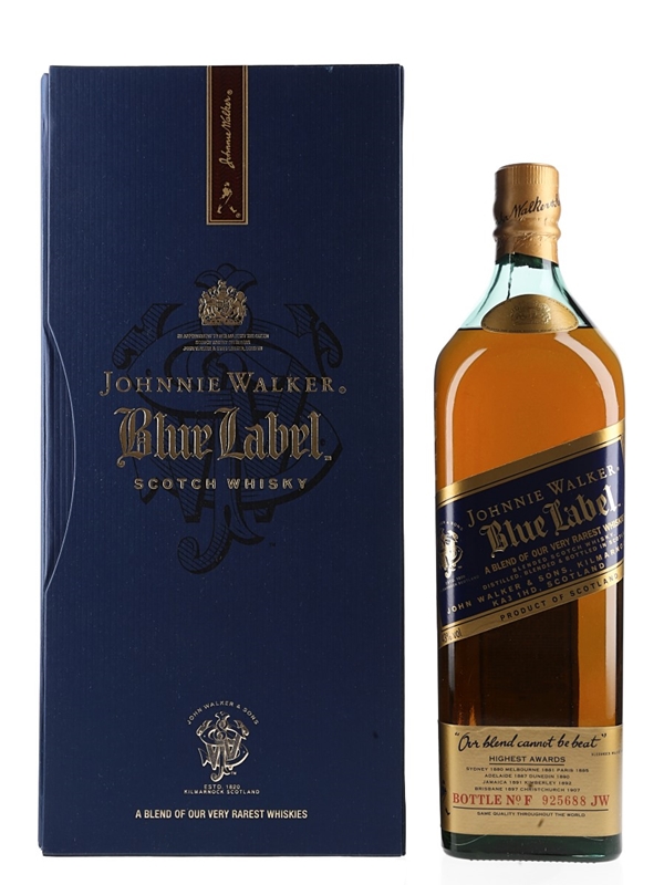 Johnnie Walker Blue Label - Lot 157479 - Buy/Sell Blended Whisky